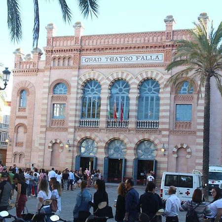 Duplex Terraza Del Falla Cadiz Exterior photo