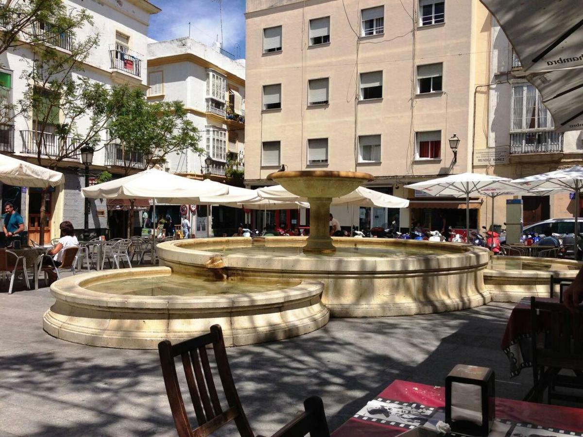 Duplex Terraza Del Falla Cadiz Exterior photo