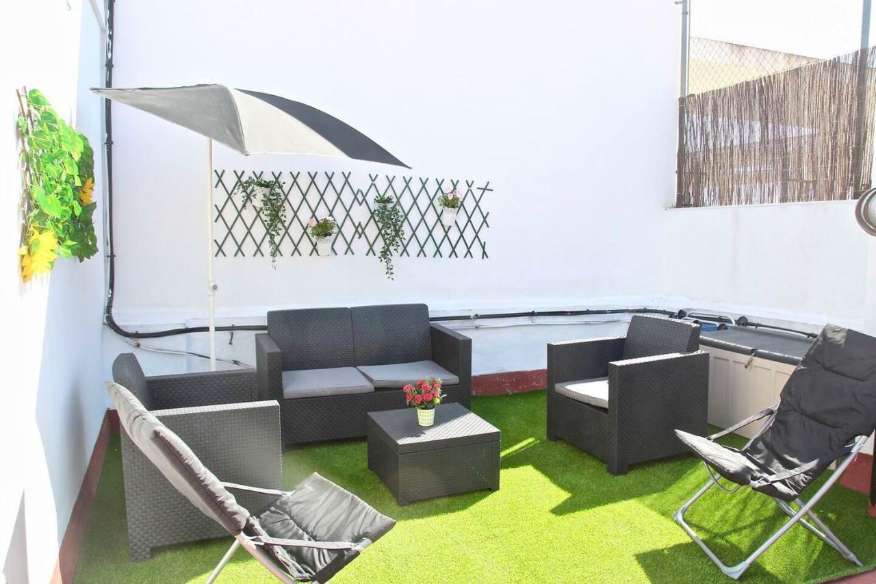 Duplex Terraza Del Falla Cadiz Exterior photo