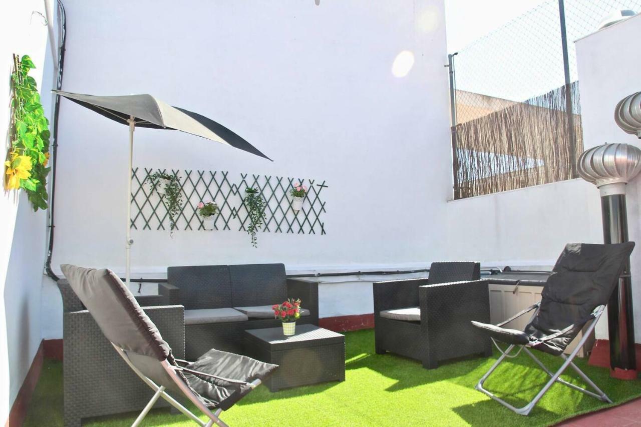 Duplex Terraza Del Falla Cadiz Exterior photo
